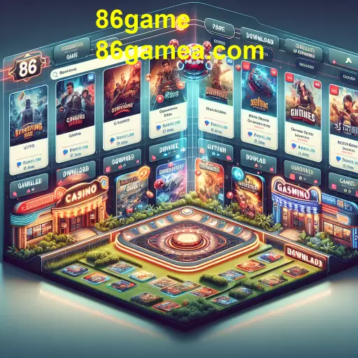 Descubra Jogos Imperdíveis na Categoria 'Downloads' do 86game