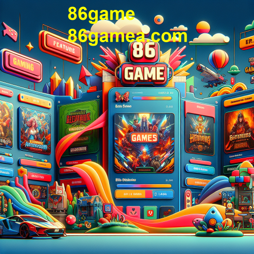 Jogos Gratuitos: Atração Irresistível no 86game